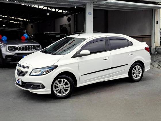 CHEVROLET PRISMA 1.4 MPFI LTZ 8V FLEX 4P MANUAL